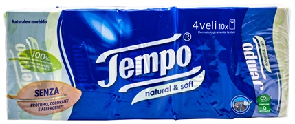 TEMPO NATURAL & SOFT TEMPO NATURAL & SOFT