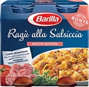 BARILLA RAGÙ ALLA SALSICCIA BARILLA RAGÙ ALLA SALSICCIA