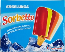 ESSELUNGA SORBETTO (GUSTO ARANCIA) ESSELUNGA SORBETTO (GUSTO ARANCIA)