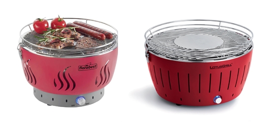 Barbecue: meglio economico o di marca? Lotus grill XL e