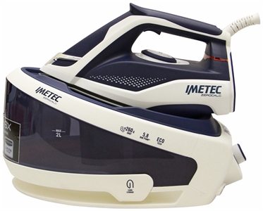 IMETEC - ZeroCalc Pro Ceramic PS2 2400 Ferro Da Stiro Con Caldaia Continua Potenza 2100 Watt - Foto 7