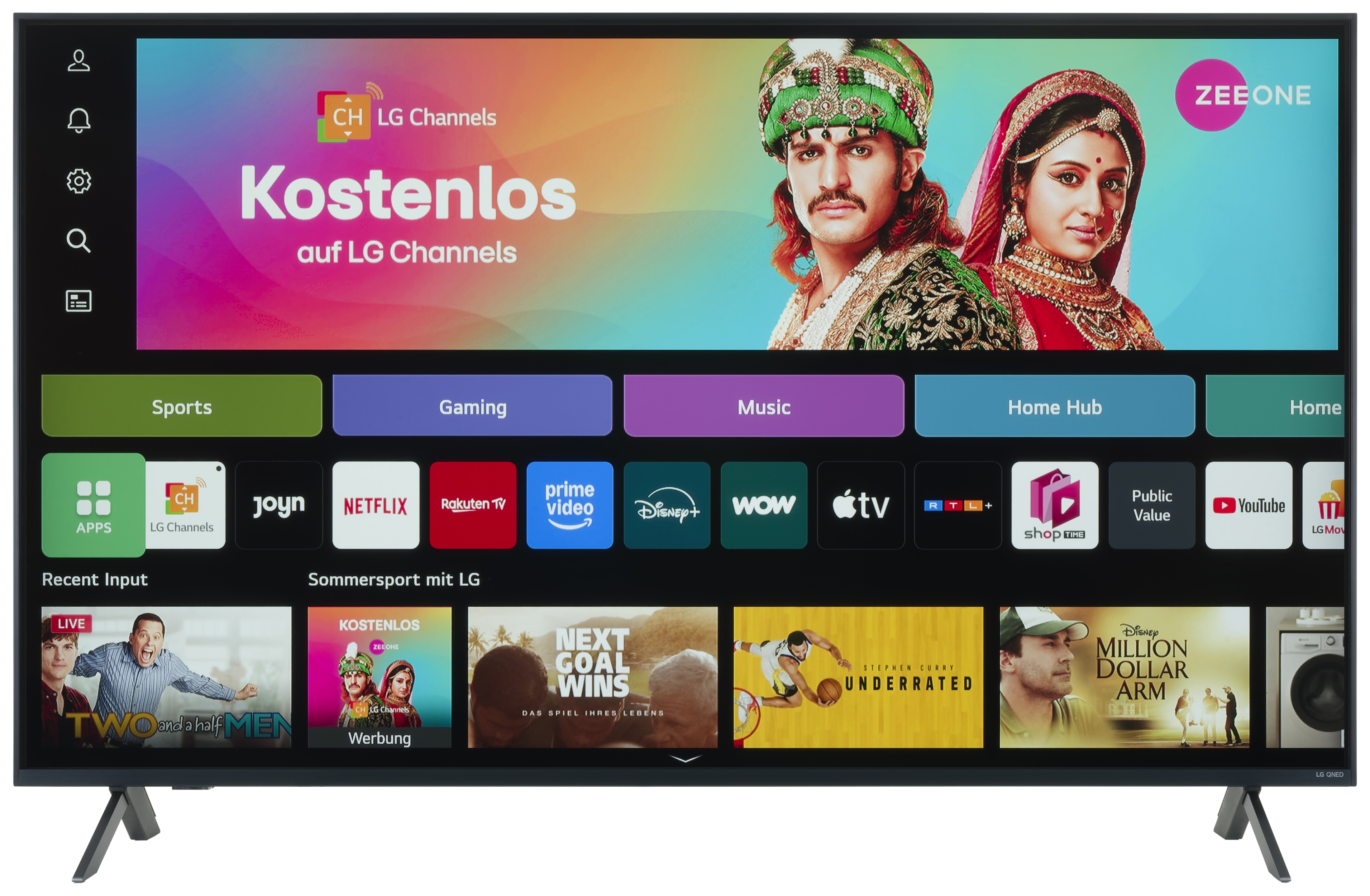 LG 55QNED82A6B