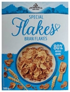 CROWNFIELD (LIDL) SPECIAL FLAKES BRAN FLAKES