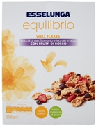 ESSELUNGA EQUILIBRIO WELL FLAKES CON FRUTTI DI BOSCO