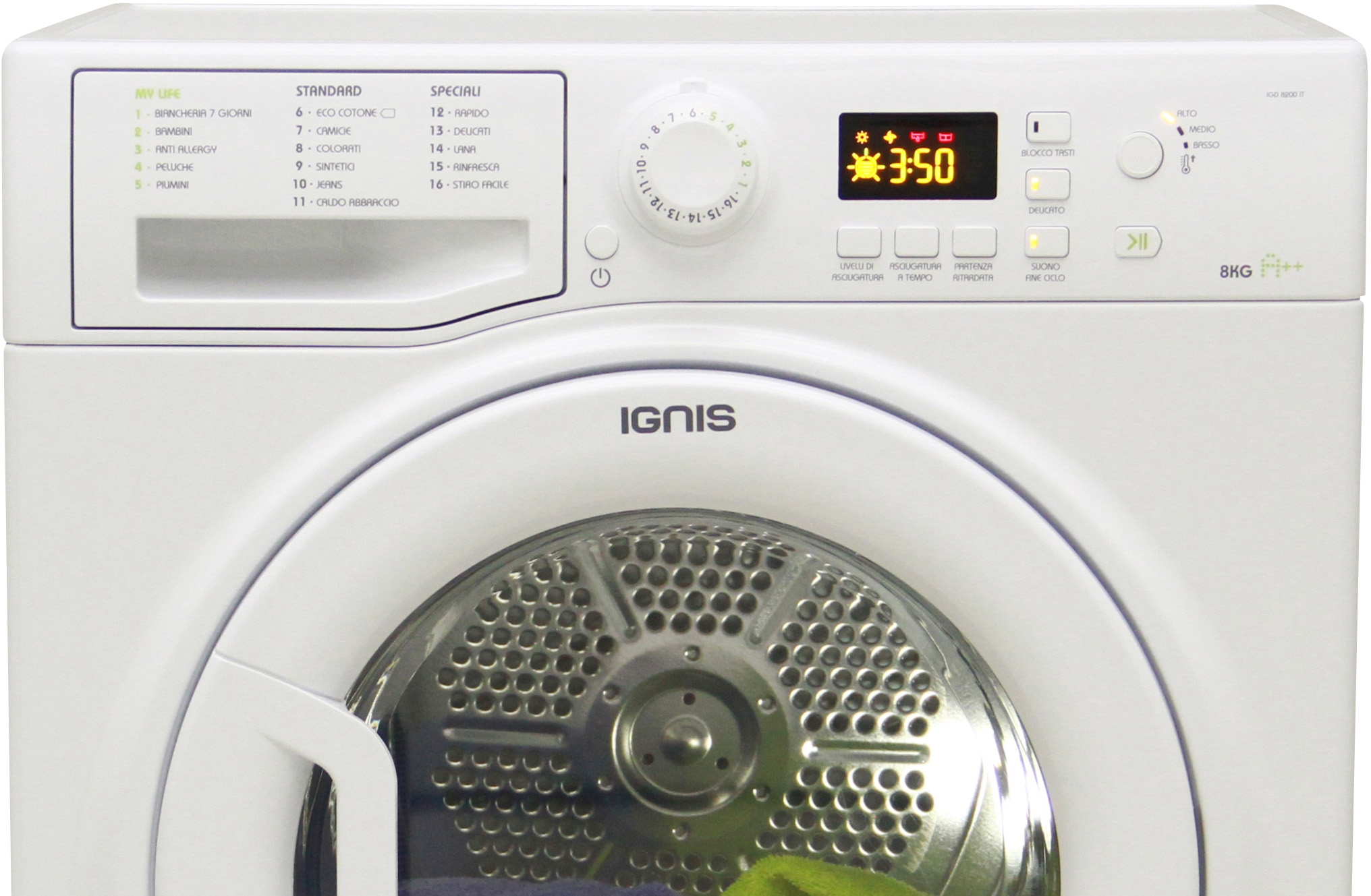 IGNIS IGD 8200 IT