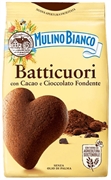 MULINO BIANCO BATTICUORI CON CACAO E CIOCCOLATO FONDENTE