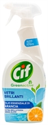 CIF Greenactive Vetri brillanti con olio essenziale di arancia