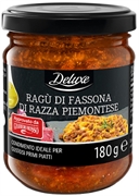 DELUXE (LIDL) RAGÙ DI FASSONA DI RAZZA PIEMONTESE