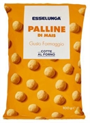 ESSELUNGA PALLINE DI MAIS GUSTO FORMAGGIO