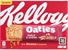 KELLOGG'S Barretta di avena integrale con miele oaties