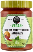 CASCINA SAN CASSIANO VEGAN - SUGO CON POLPETTE VEGETALI ARRABBIATA