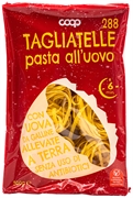COOP TAGLIATELLE 288 PASTA ALL'UOVO