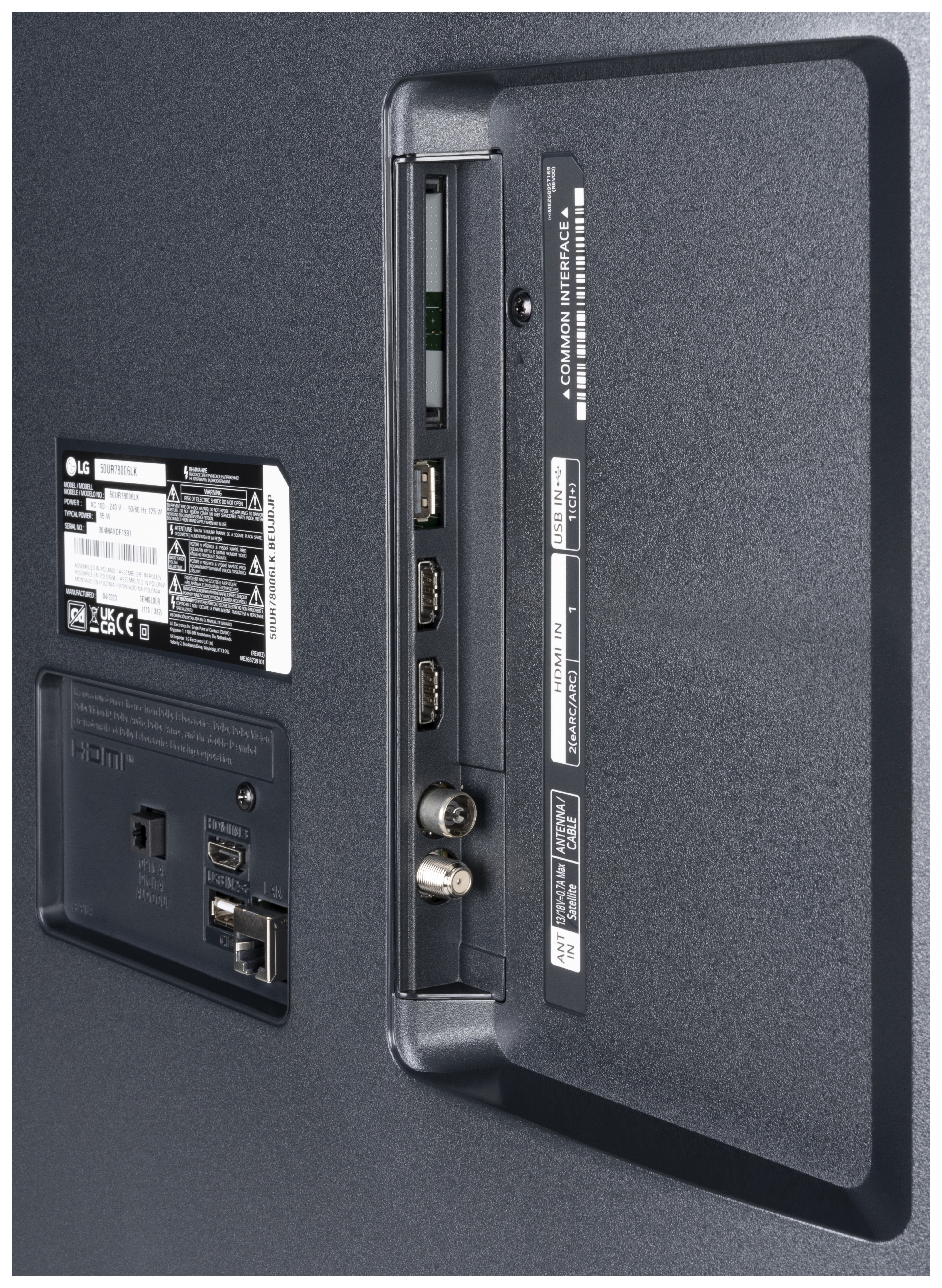 LG 50UR78006LK
