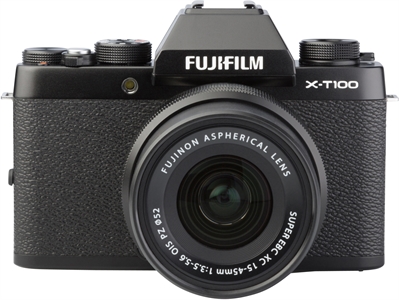 FUJIFILM X-T100 + FUJINON XC-15-45MM