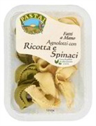PASTAI AGNOLOTTI CON RICOTTA E SPINACI