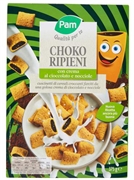 PAM PANORAMA CHOKO RIPIENI CON CREMA AL CIOCCOLATO E NOCCIOLE