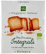IL VIAGGIATOR GOLOSO FETTE BISCOTTATE INTEGRALI IL BIOLOGICO