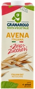 GRANAROLO 100% VEGETALE AVENA ITALIANA ZERO ZUCCHERI