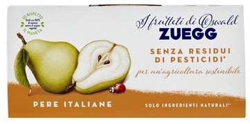 ZUEGG I frutteti di oswald zuegg pere italiane