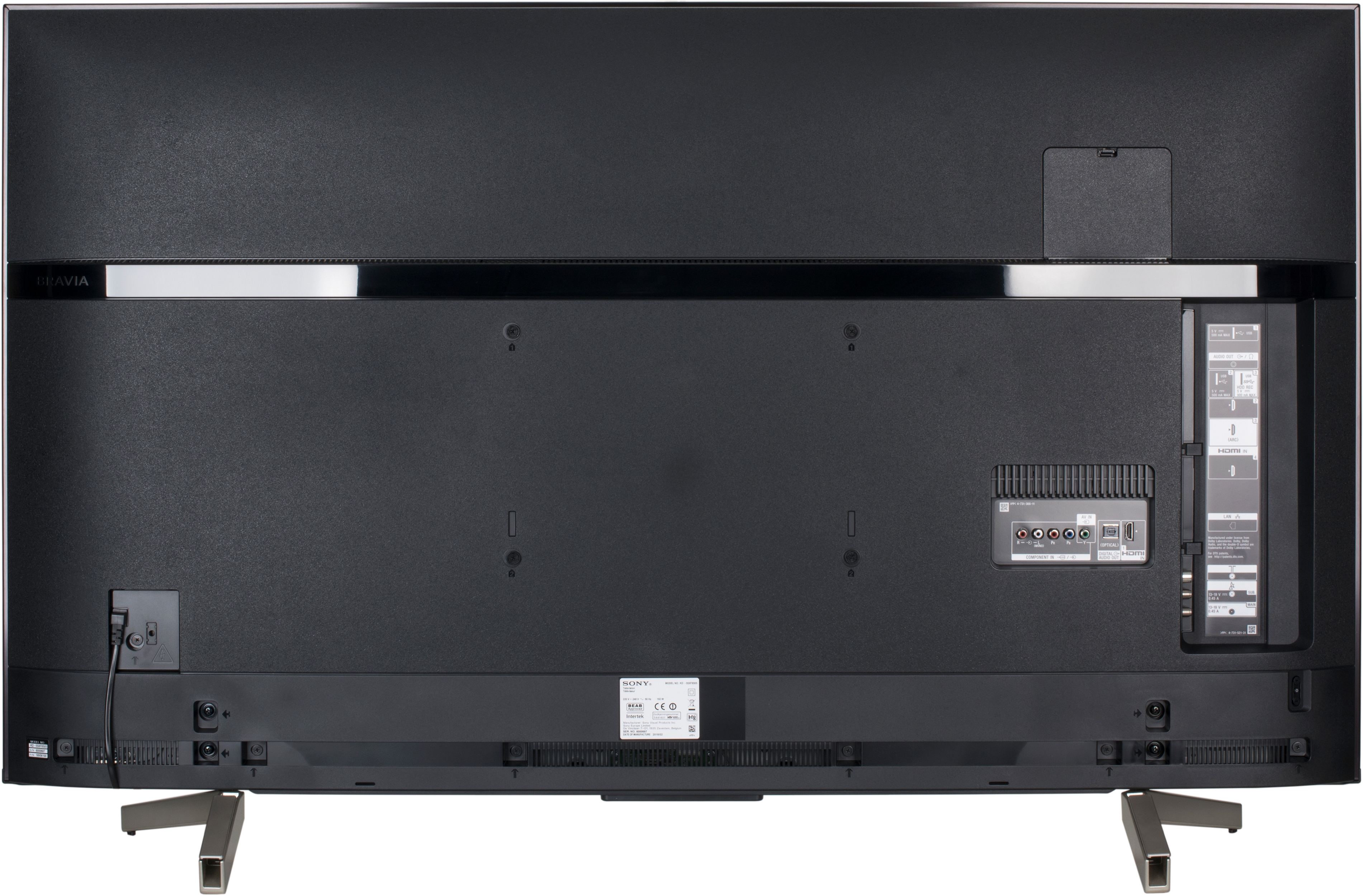 SONY KD55XF8596BAEP