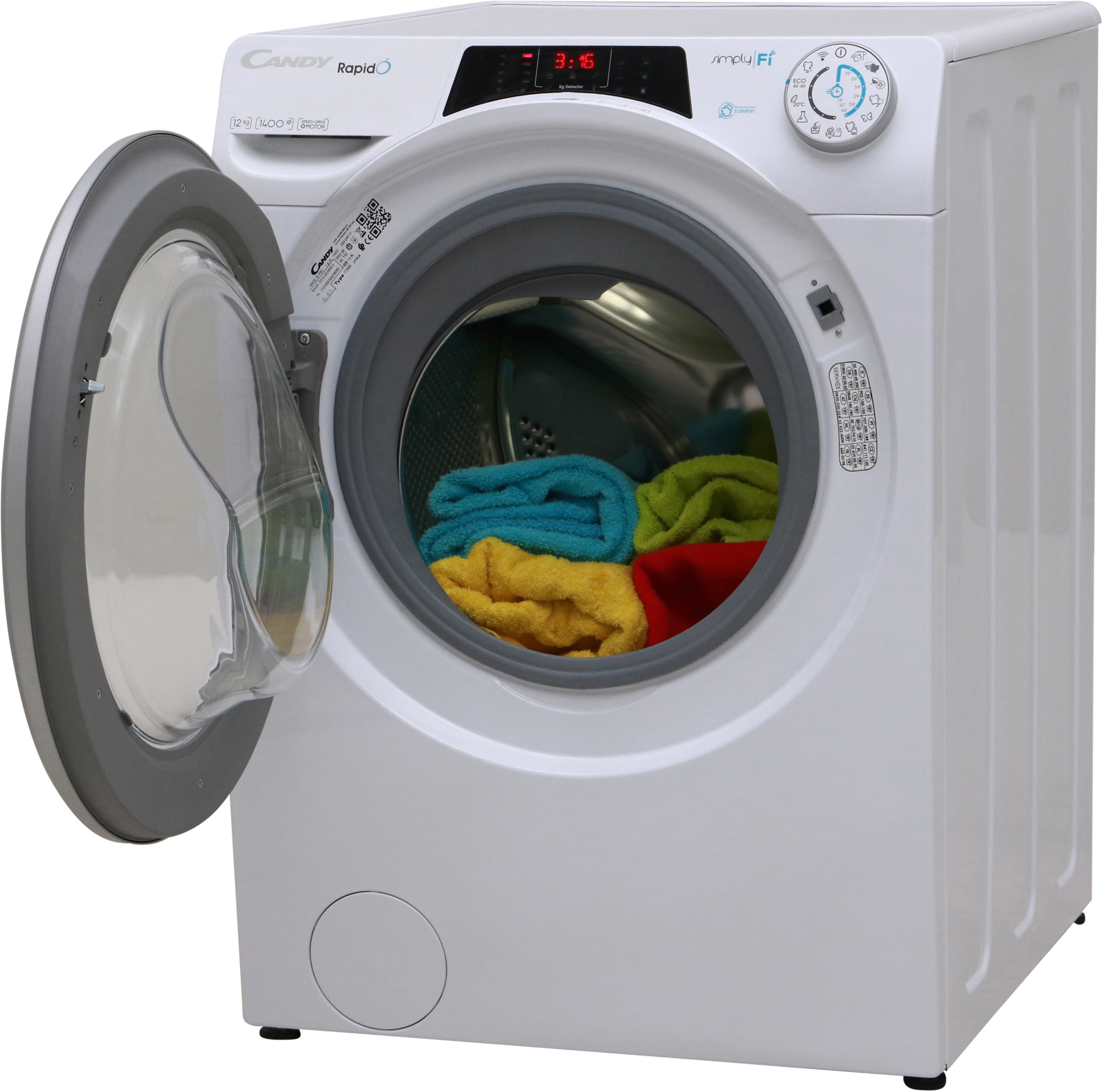 CANDY RO14126DWMSE-S