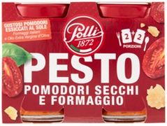POLLI PESTO POMODORI SECCHI E FORMAGGIO