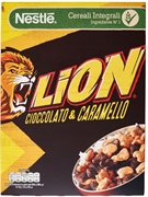 NESTLÉ LION CIOCCOLATO E CARAMELLO