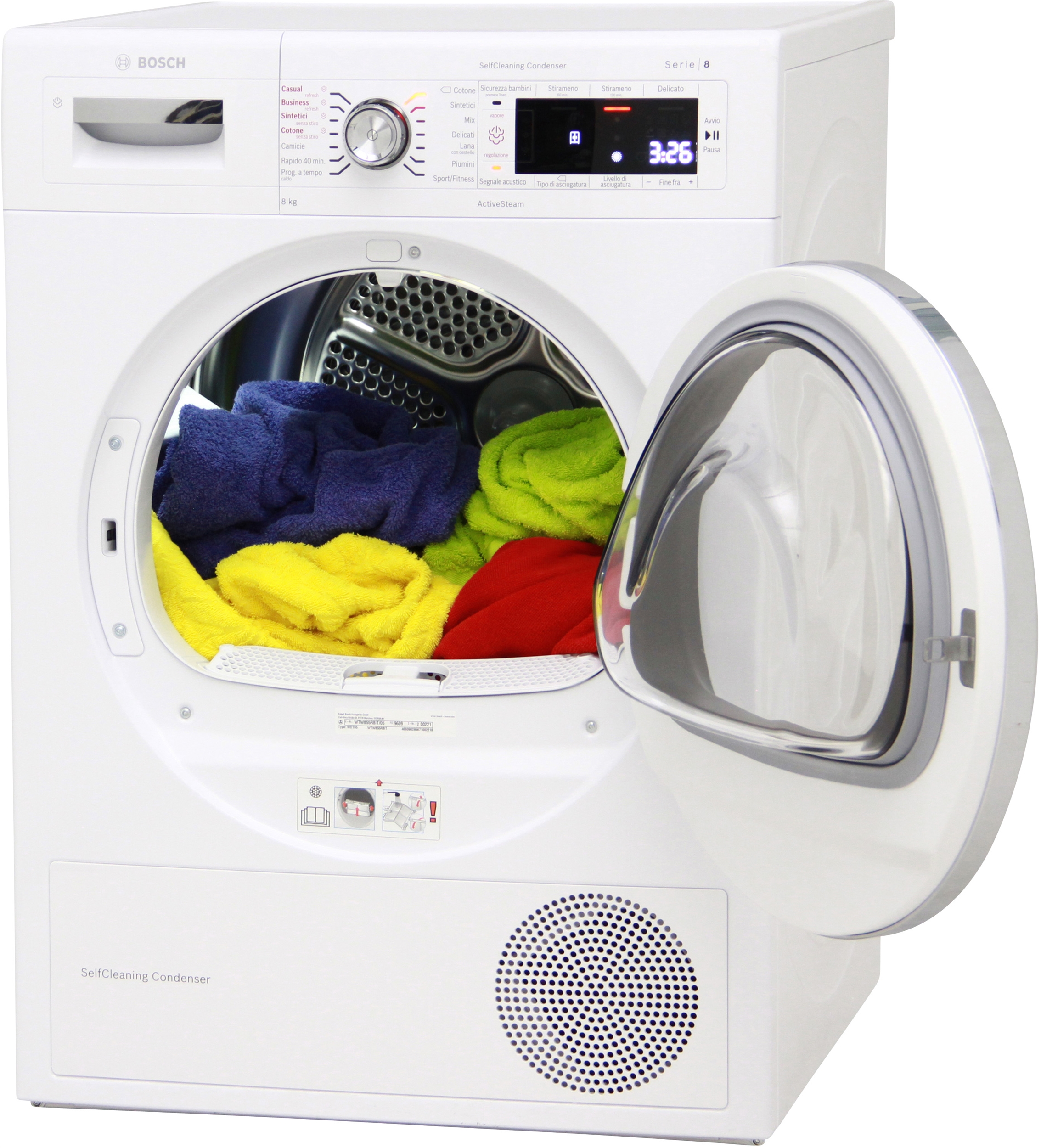 BOSCH WTW855R8IT