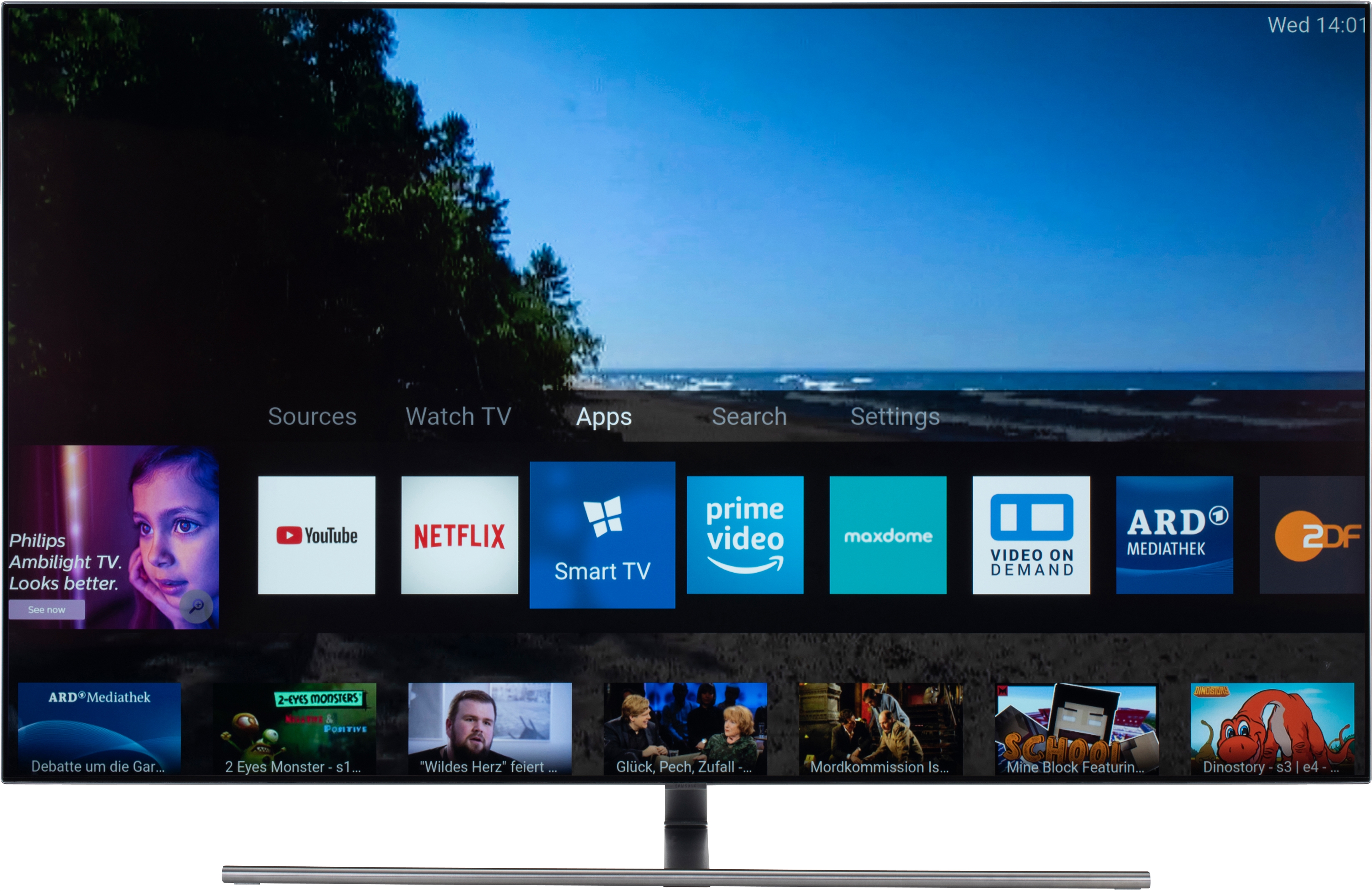 SAMSUNG QE65Q7FNATXZT