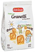 DOLCIANDO (EUROSPIN) FROLLINI CON GRANEILI DI ZUCCHERO