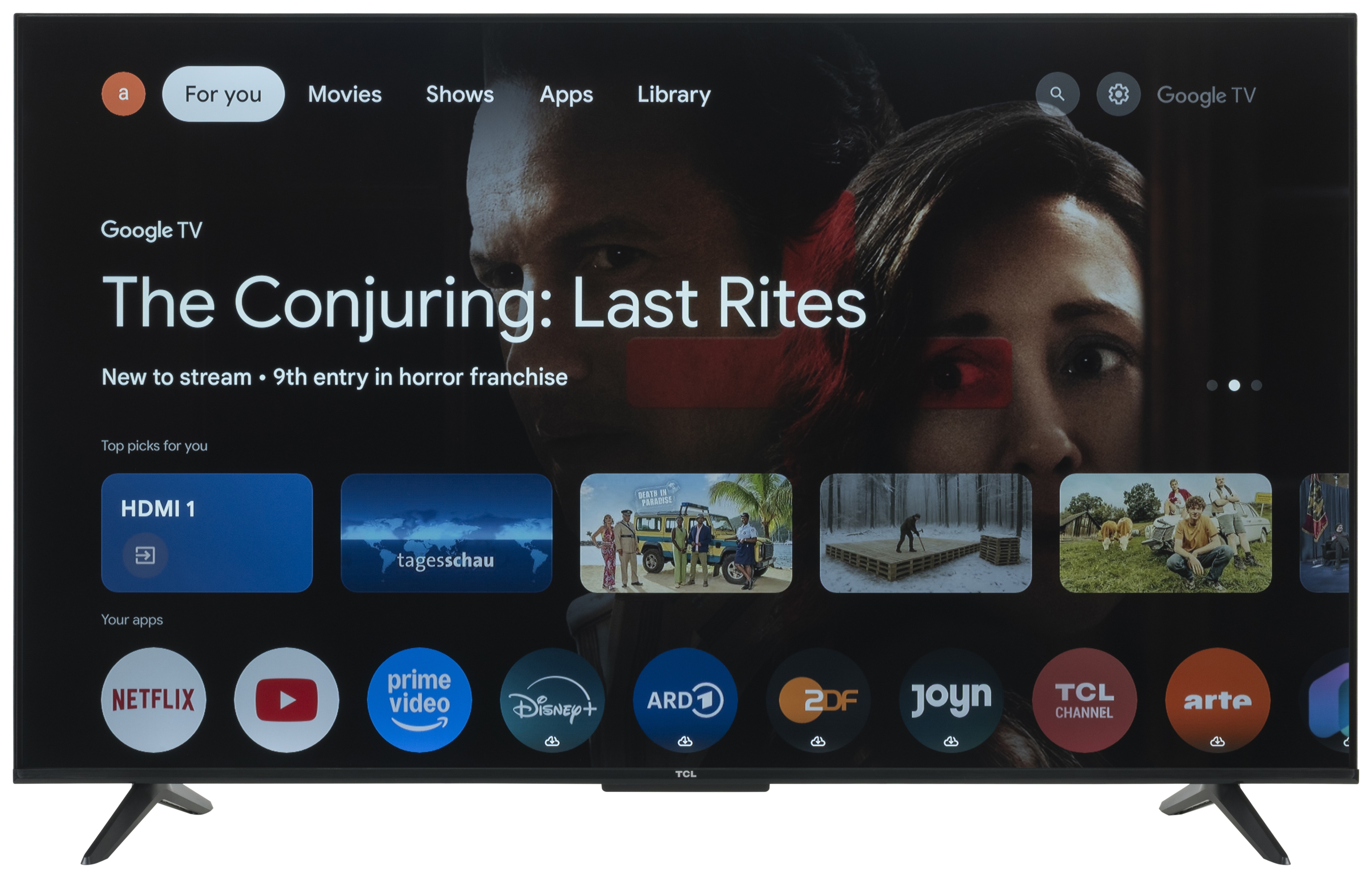 TCL 50P6K