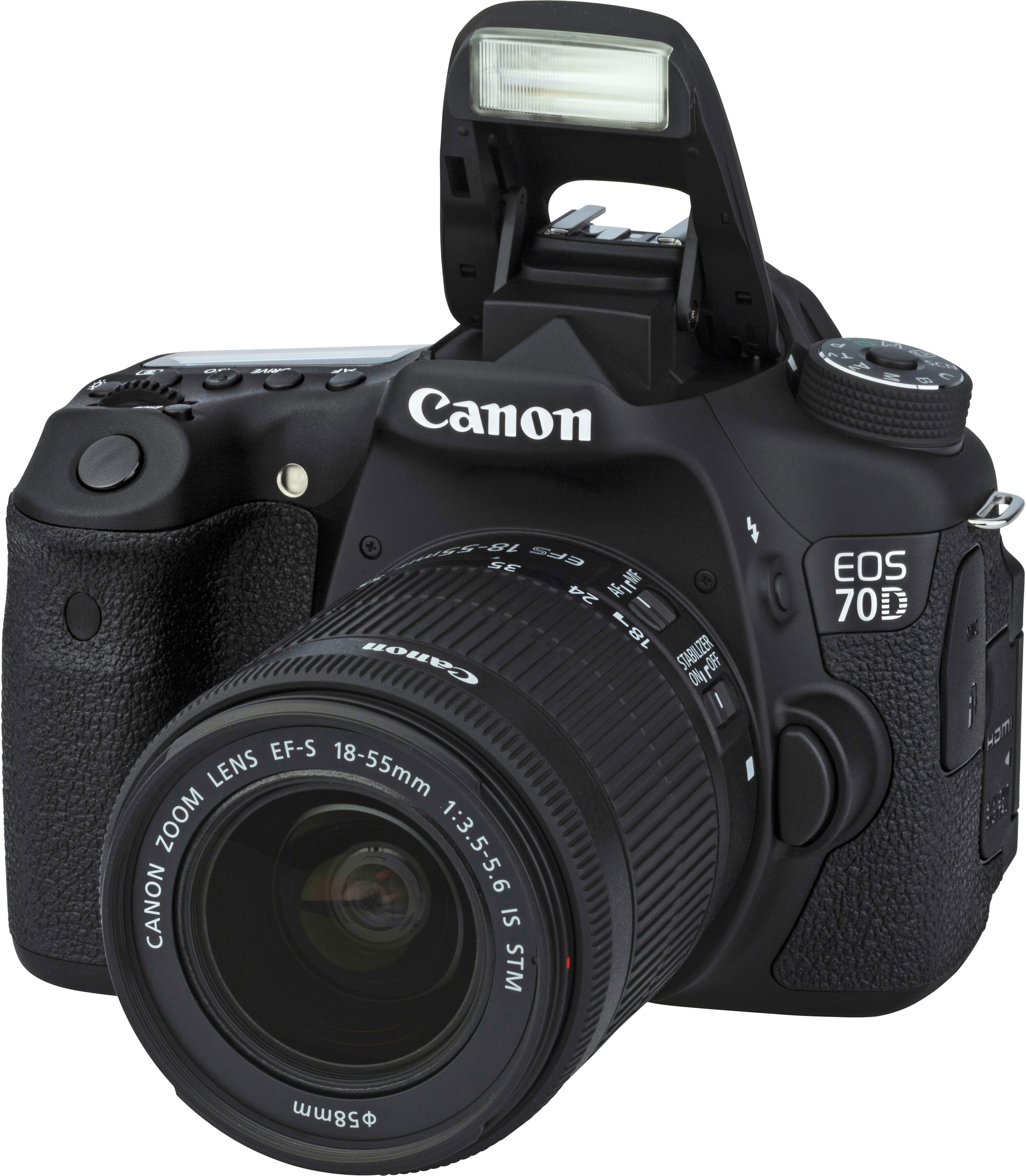 CANON EOS 70D + 18-55mm IS STM
