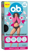 O.B. Period underwear