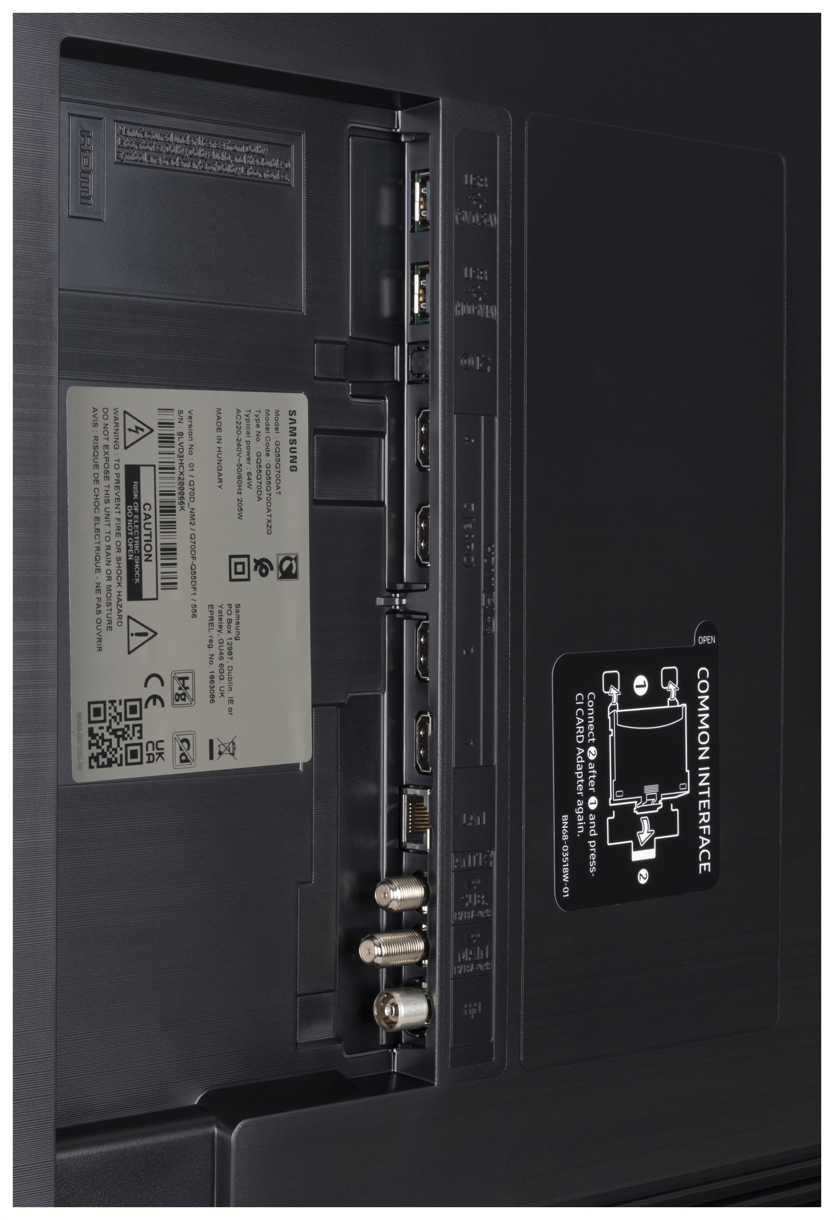 SAMSUNG QE55Q70D