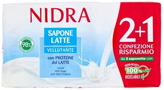 NIDRA SAPONE LATTE VELLUTANTE (versione 2)