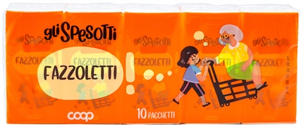 COOP GLI SPESOTTI Fazzoletti