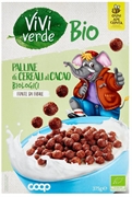 COOP VIVI VERDE PALLINE DI CEREALI AL CACAO BIOLOGICI