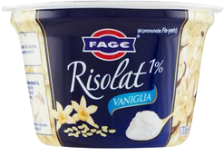 FAGE RISOLAT 1% VANIGLIA