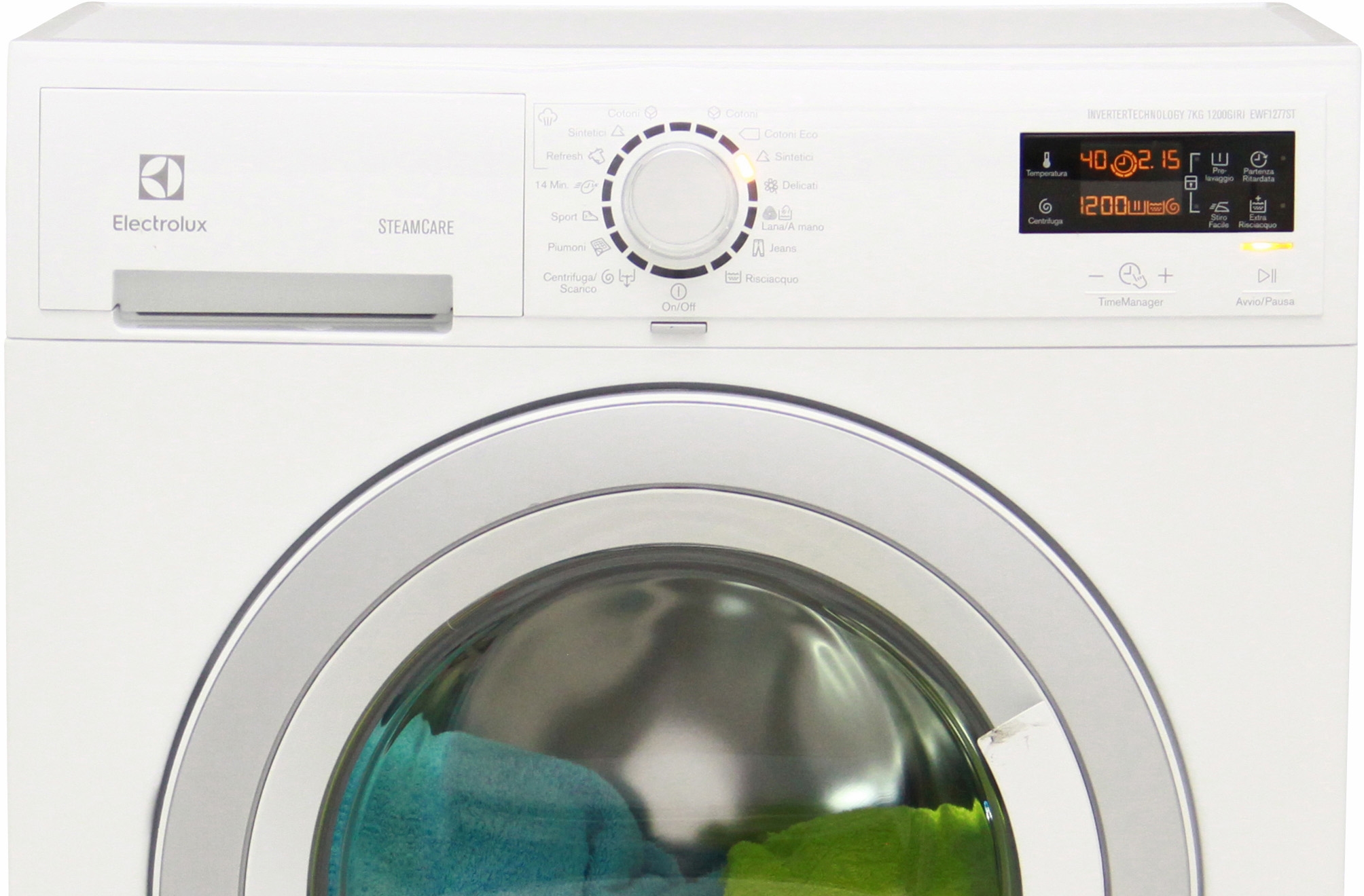 ELECTROLUX EWF1277ST