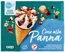 BENESÌ (COOP) CONO ALLA PANNA SENZA GLUTINE
