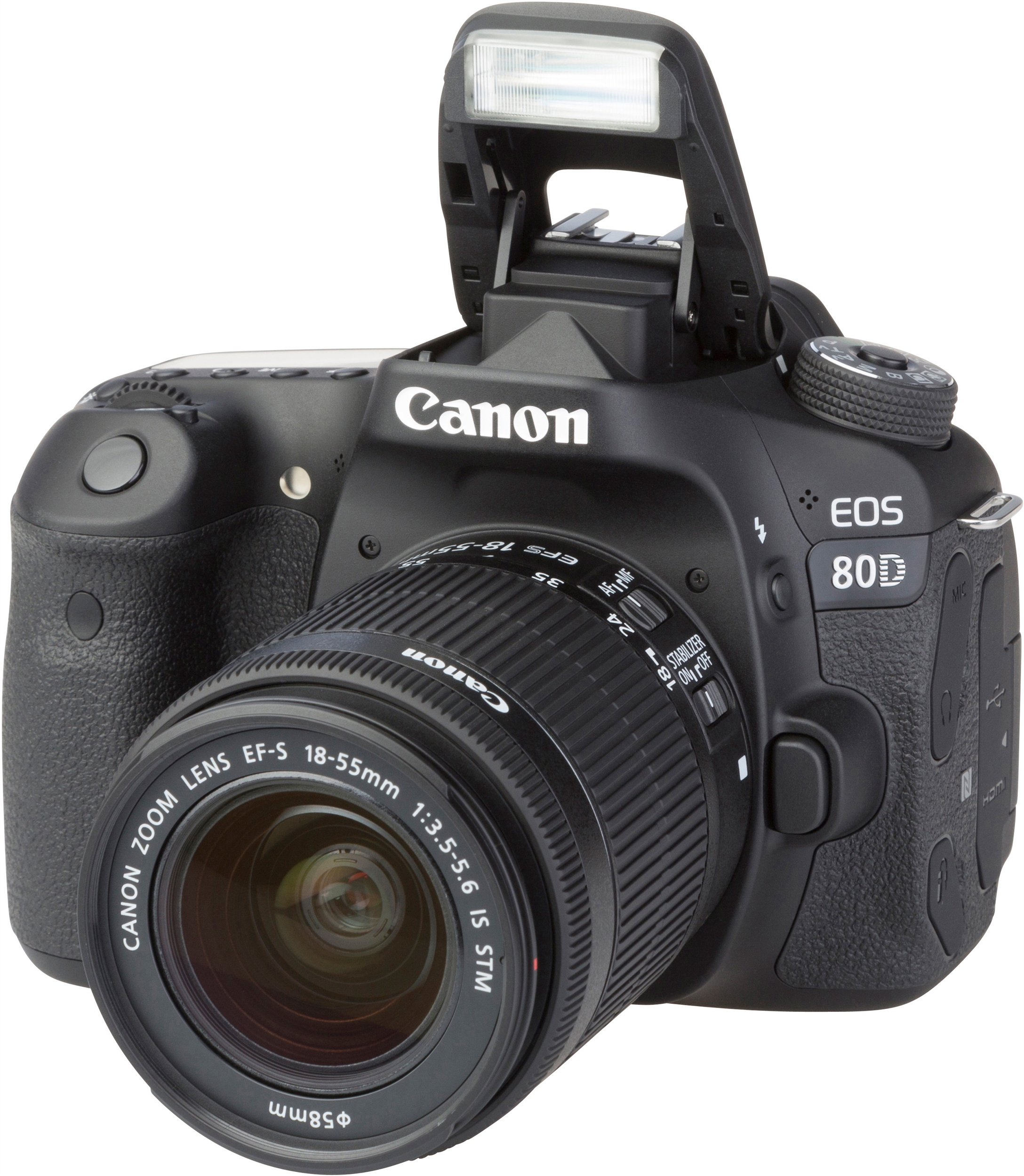 CANON EOS 80D + 18-55MM IS STM