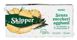 ZUEGG SKIPPER Ananas senza zuccheri aggiunti