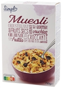 SIMPL (CARREFOUR) MUESLI CROCCANTE CON FRUTTA SECCA
