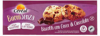 CÉRÉAL BUONISENZA BISCOTTI GOCCE DI CIOCCOLATO