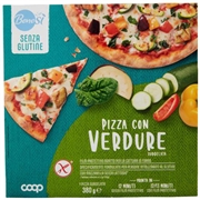 COOP BENE SI PIZZA CON VERDURE SURGELATA