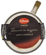 MILBONA (LIDL) SELECTION DESSERT IN TAZZINA CAFFÈ E CARAMELLO