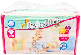 BEBELINO (PENNY MARKET) TG 4 MAXI