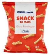 ESSELUNGA SNACK DI MAIS GUSTO FORMAGGIO