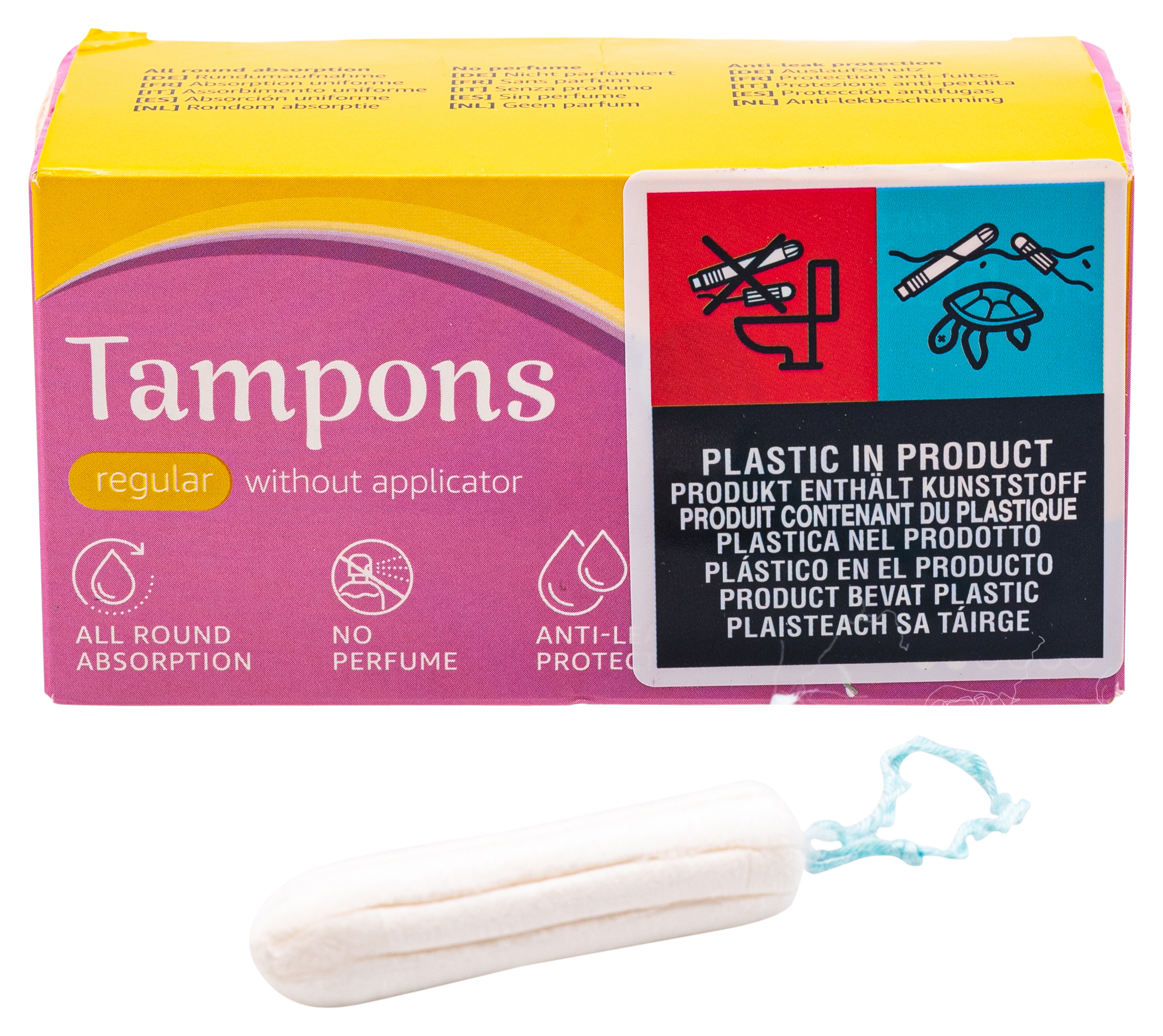 AMAZON BASIC CARE TAMPONS