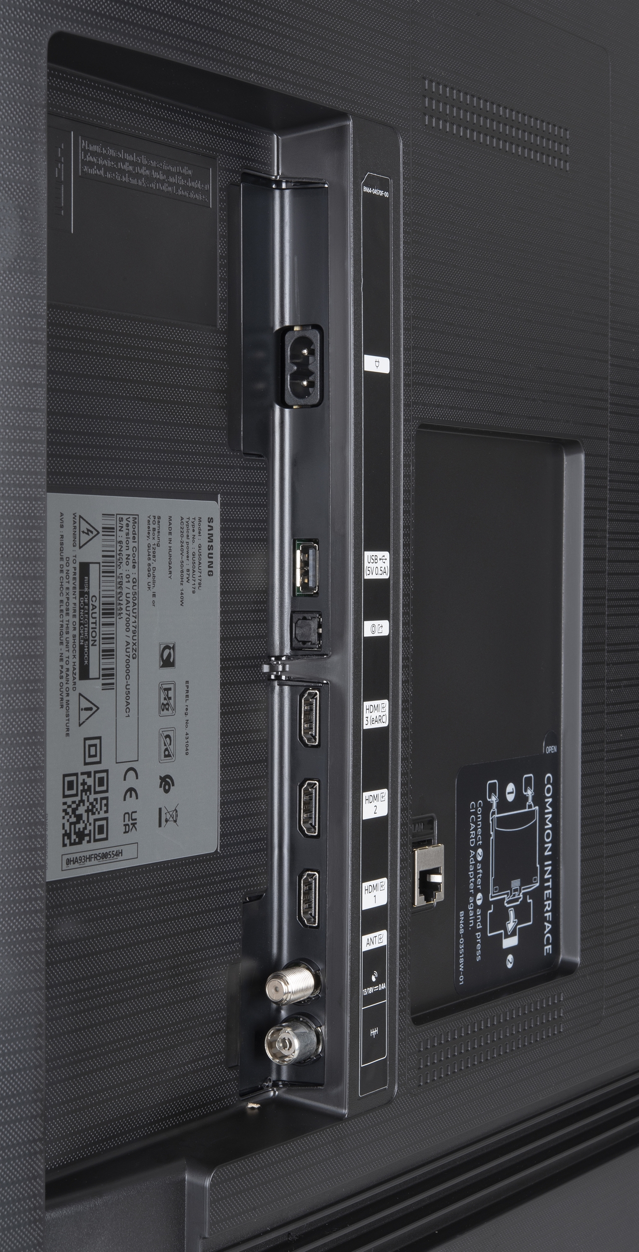 SAMSUNG UE50AU7170UXZT